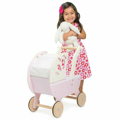 Le Toy Van - Sweet Dreams Doll Pram - Preschool