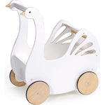 Tender Leaf Toys - Sweet Dreams Swan Doll Pram - Dolls