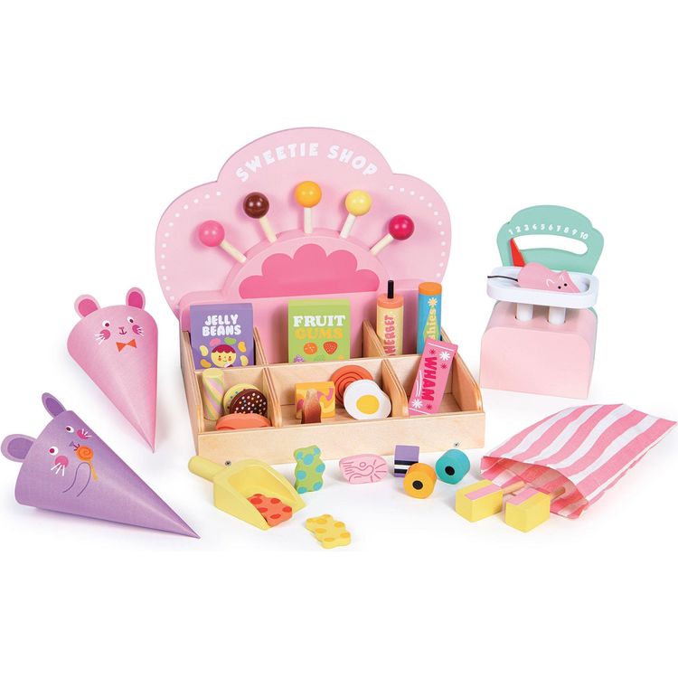 Tender Leaf Toys - Sweetie Pic'n'Mix Shop - Preschool