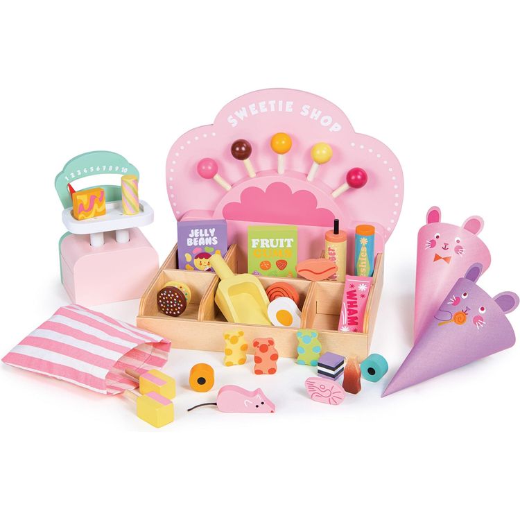 Tender Leaf Toys - Sweetie Pic'n'Mix Shop - Preschool