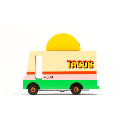Candylab - Taco Van Toy Car - Vehicles