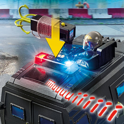 Playmobil - Tactical Police: All-Terrain Vehicle Playset - Preschool