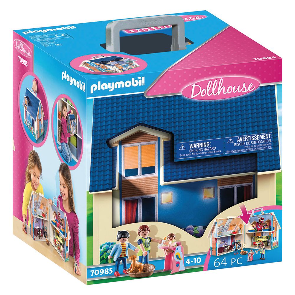 Playmobil - Take Along Dollhouse - Preschool