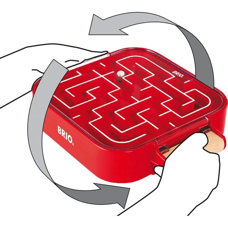Brio - Take Along Labyrinth - Games