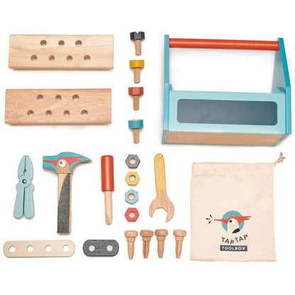Tender Leaf Toys - Tap Tap Tool Box - Preschool
