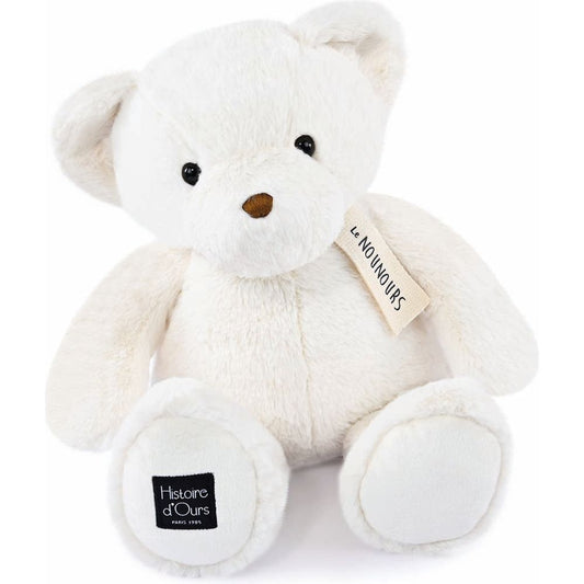 DouDou - Teddy Bear Plush - White - Plush