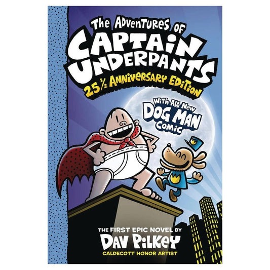 Scholastic - The Adventures of Captain Underpants Book - Books