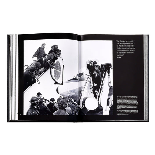 Graphic Image - The Beatles Book Leather Edition - Books