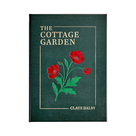Graphic Image - The Cottage Garden Book Leather Edition - Books