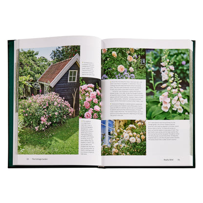 Graphic Image - The Cottage Garden Book Leather Edition - Books