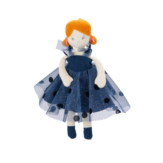 Moulin Roty - The Evening Dresses Doll with Suitcase - The Parisiennes - Dolls