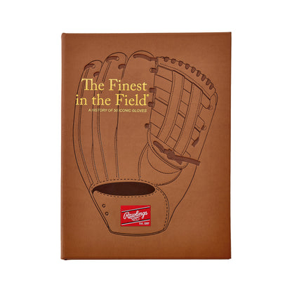 Graphic Image - The Finest in The Field: A History of Iconic Gloves Book Leather Edition - Books