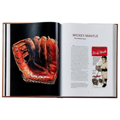 Graphic Image - The Finest in The Field: A History of Iconic Gloves Book Leather Edition - Books