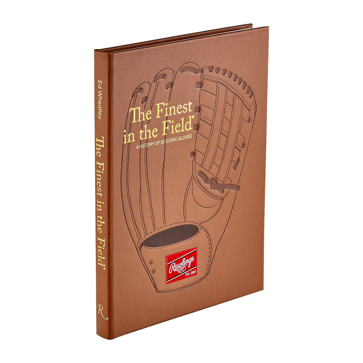 Graphic Image - The Finest in The Field: A History of Iconic Gloves Book Leather Edition - Books