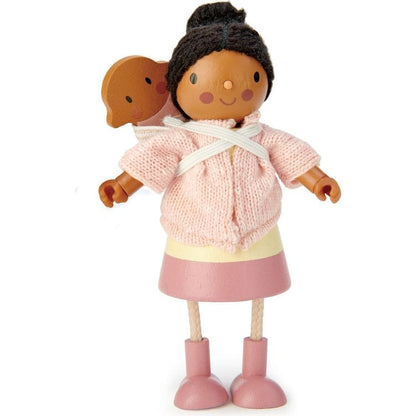 Tender Leaf Toys - The Forrester Family Wooden Dolls - Preschool