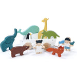 Tender Leaf Toys - The Friend Ship Wooden Playset - Preschool