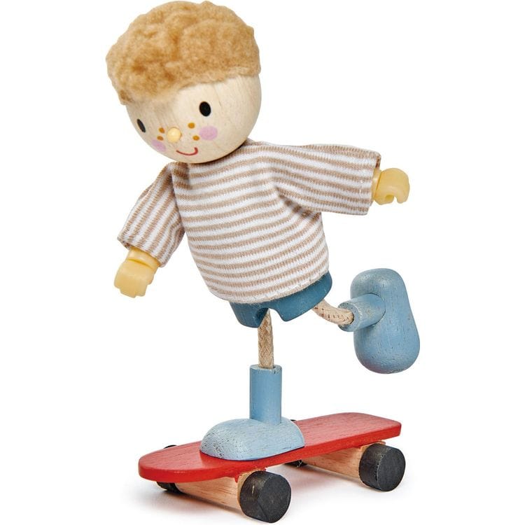 Tender Leaf Toys - The Goodwood Family Wooden Dolls - Preschool
