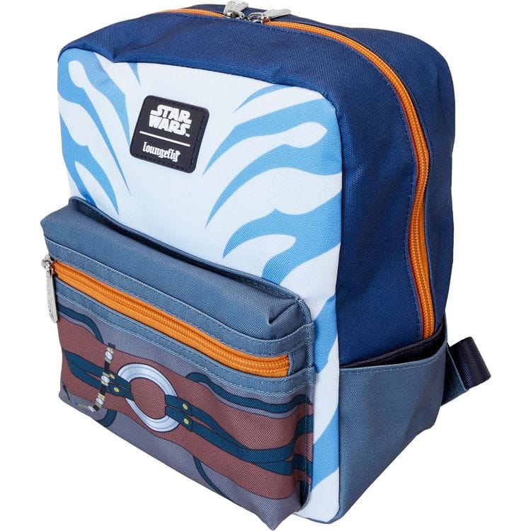 Loungefly - The Mandalorian Ahsoka Cosplay Nylon Mini Backpack - World of Funko