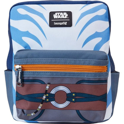 Loungefly - The Mandalorian Ahsoka Cosplay Nylon Mini Backpack - World of Funko