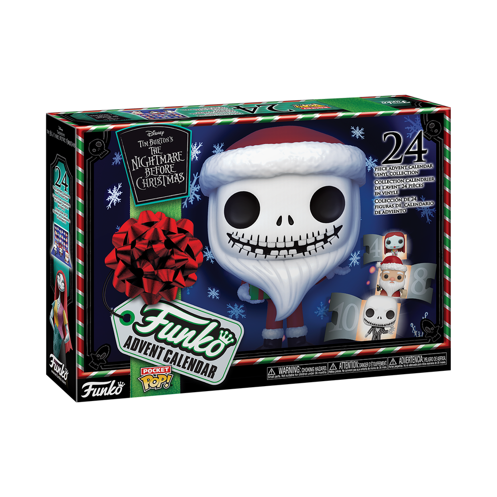 Funko - The Nightmare Before Christmas Advent Calendar - World of Funko