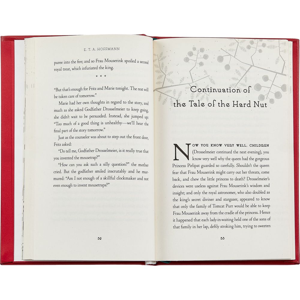 Graphic Image - "The Nutcracker" Book Leather Edition - Books