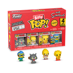 Funko - The Simpsons Bitty Pop! The Simpsons 4-Pack Series 4 - World of Funko