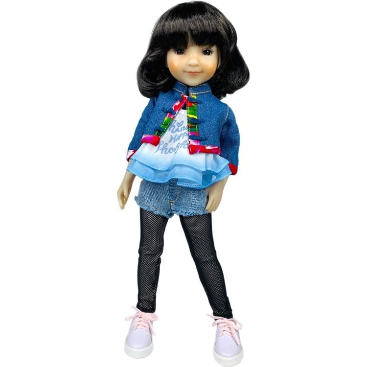 Ruby Red Fashion Friends - Think Happy Thoughts - Hanna Doll - Dolls