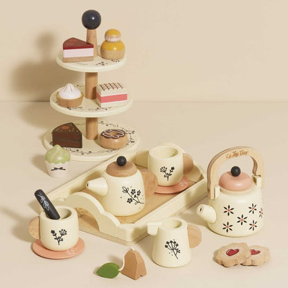 Le Toy Van - Three Tier Patisserie Cake Stand - Preschool