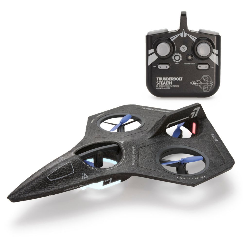 Sharper Image - Thunderbolt Stealth Drone - Vehicles