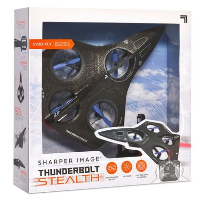 Sharper Image - Thunderbolt Stealth Drone - Vehicles