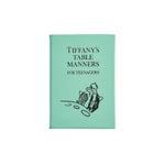 Graphic Image - Tiffany's Table Manners for Teenagers Book Leather Edition - Books