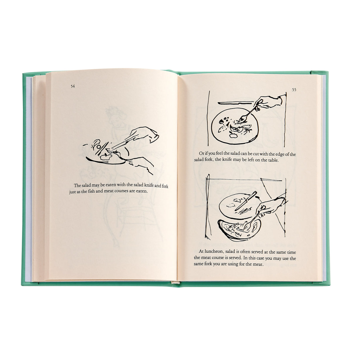 Graphic Image - Tiffany's Table Manners for Teenagers Book Leather Edition - Books