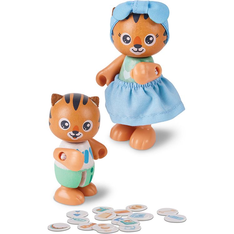 Hape - Tigers’ Jungle Doll House - Preschool