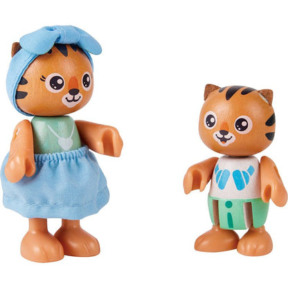 Hape - Tigers’ Jungle Doll House - Preschool