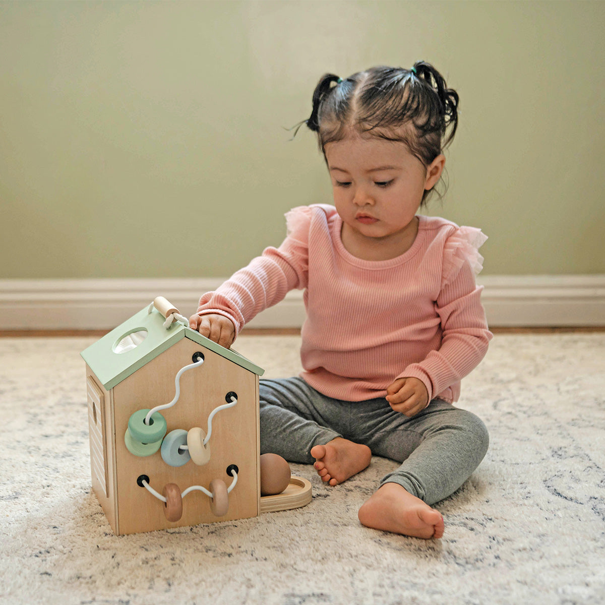 Wonder & Wise - Tiny Activity House - Infants