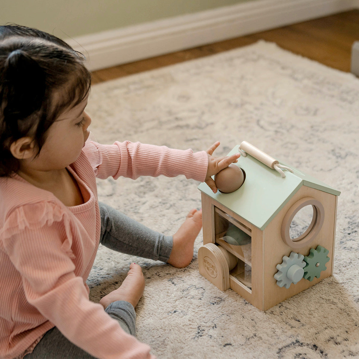 Wonder & Wise - Tiny Activity House - Infants