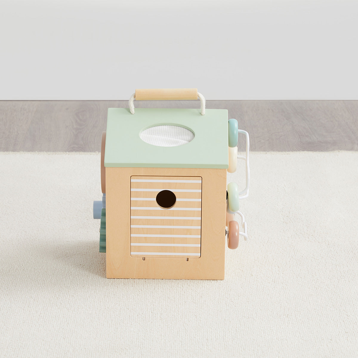 Wonder & Wise - Tiny Activity House - Infants