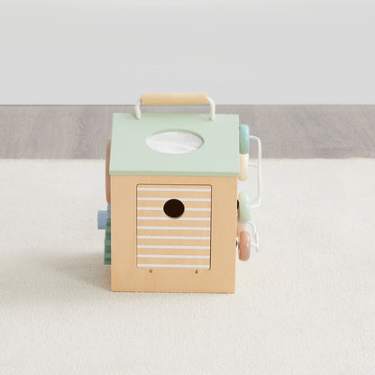 Wonder & Wise - Tiny Activity House - Infants