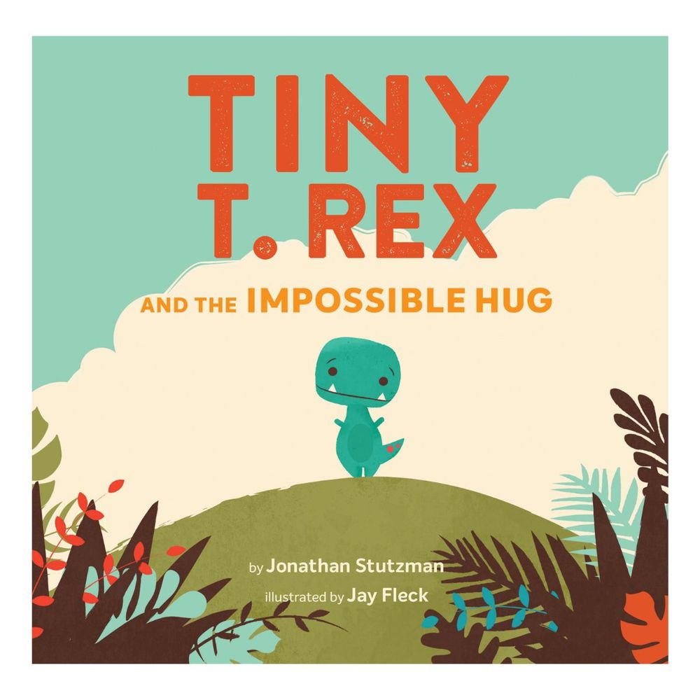 Chronicle Books - Tiny T. Rex and the Impossible Hug Book - Books