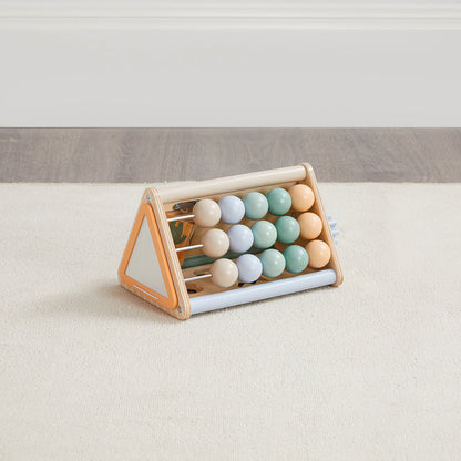 Wonder & Wise - Tiny Triangle Wood Activity Toy - Infants