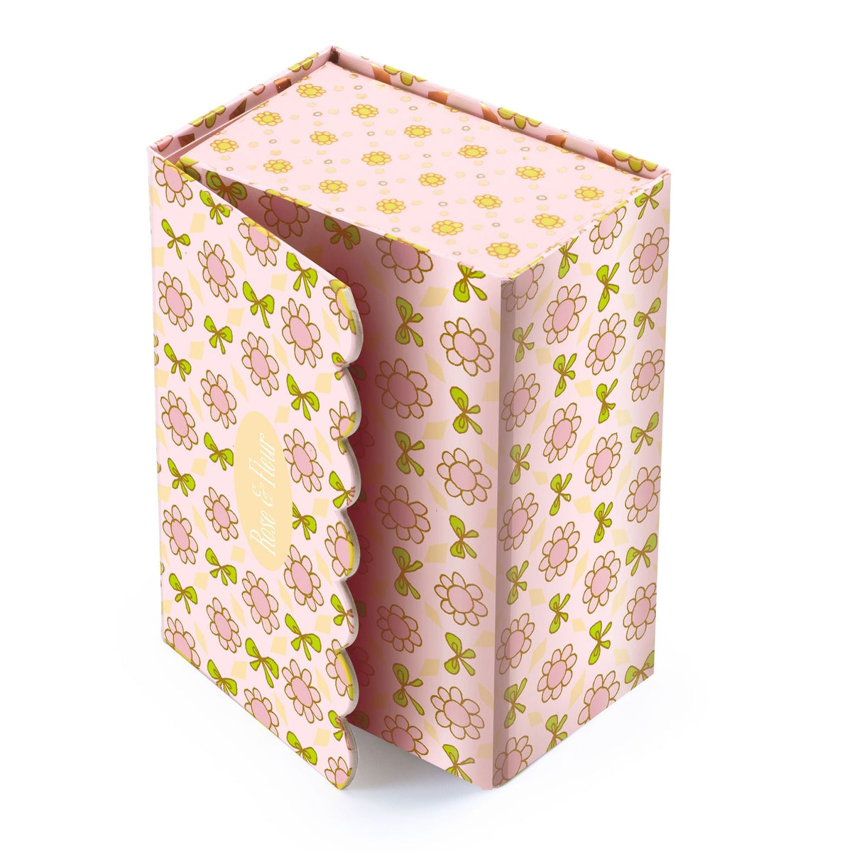 Djeco - Tinyly Rose Tinyroom with Figurines - Collectibles