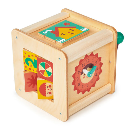 Mentari - Toddler Activity Cube - Infants