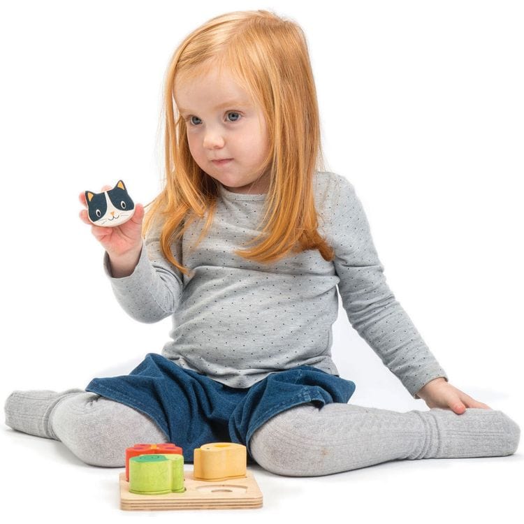 Tender Leaf Toys - Toddler Sensory Collection of Wood Toys - Preschool
