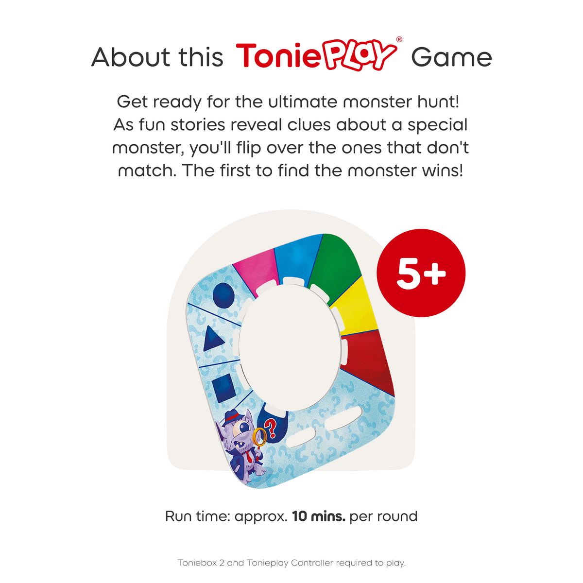 Tonies - Tonieplay - Guess Who? - Electronics