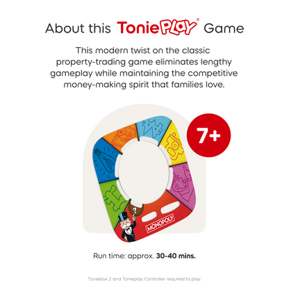 Tonies - Tonieplay - Monopoly - Electronics