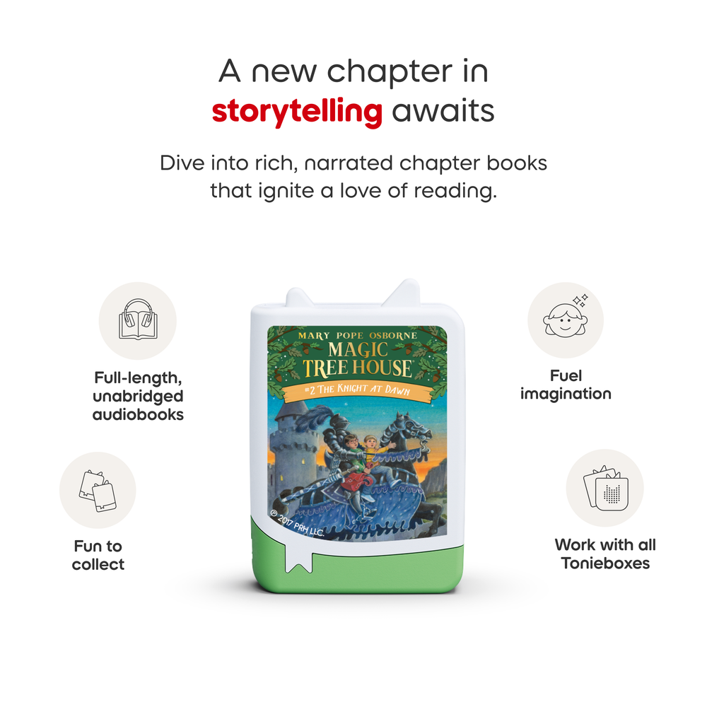 Tonies - Tonies Audiobooks: Magic Treehouse - Electronics