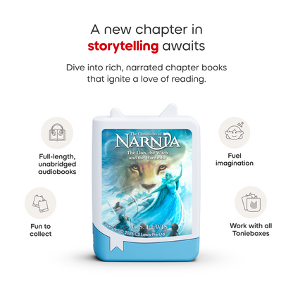 Tonies - Tonies Audiobooks: The Chronicles of Narnia - Electronics