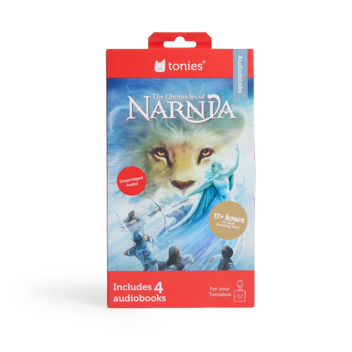 Tonies - Tonies Audiobooks: The Chronicles of Narnia - Electronics