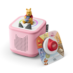 Tonies - Tonies Disney Winnie the Pooh Toniebox 2 Play Set - Cloud Pink - Electronics