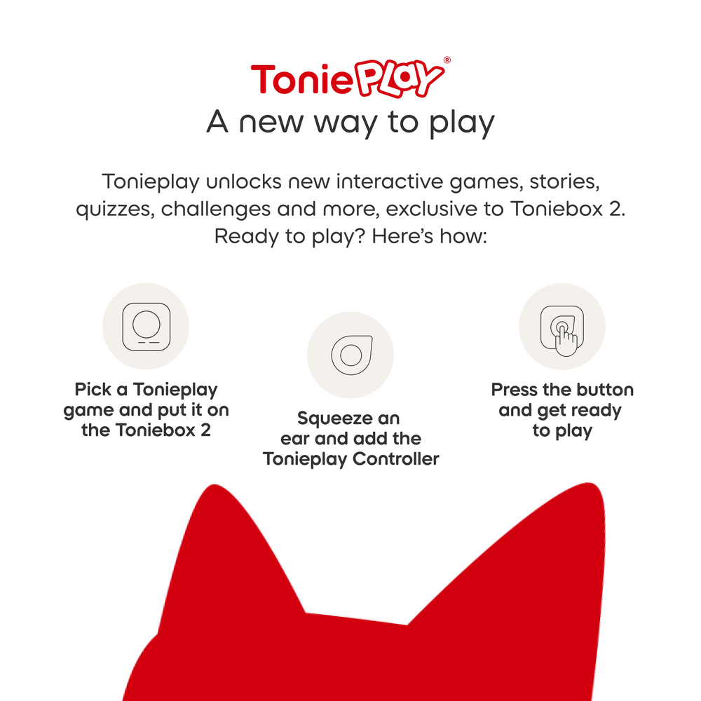 Tonies - Tonies Disney Winnie the Pooh Toniebox 2 Play Set - Cloud Pink - Electronics